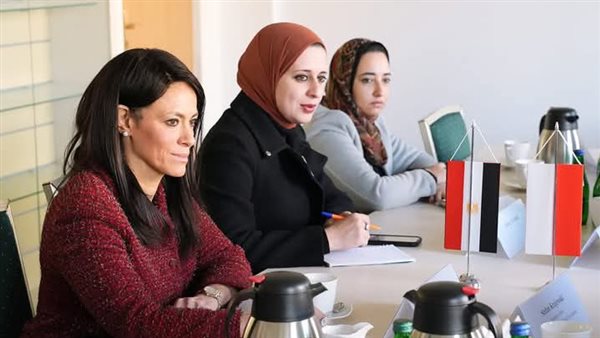 وزيرة التخطيط 