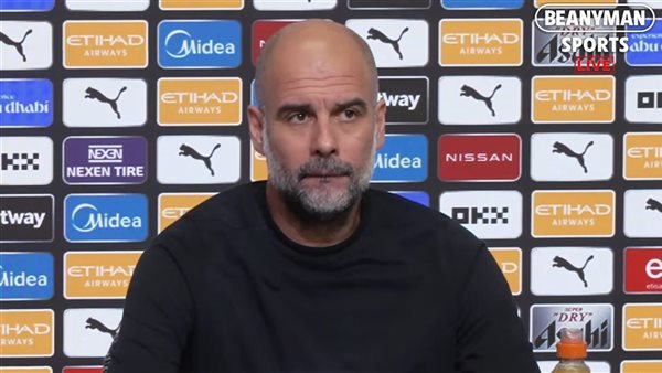 مؤتمر بيب جوارديولا