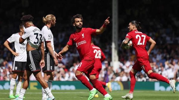 مباراة ليفربول وفولهام