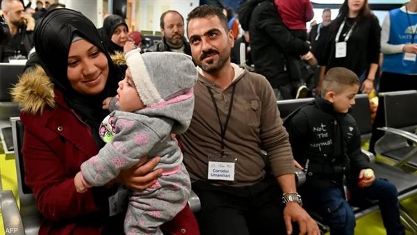 عائلة سورية في أوروبا