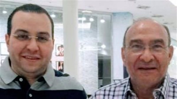 أحمد رفعت ونجله خالد