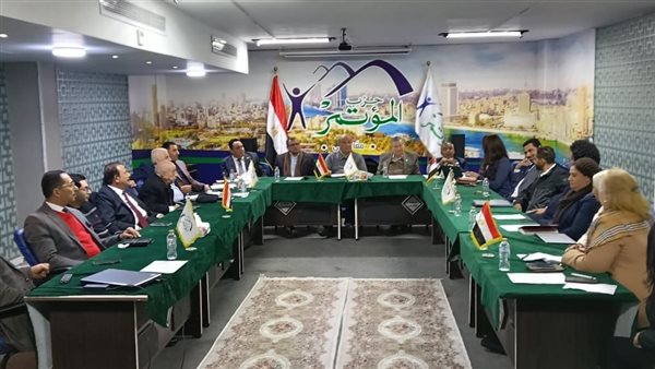 اجتماع حزب المؤتمر