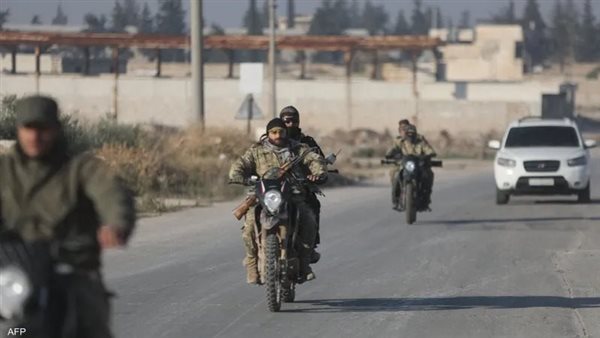 مسلحون من هيئة تحرير