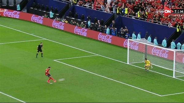 ركلة ترجيح محمود