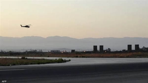 مروحية روسية تحلق