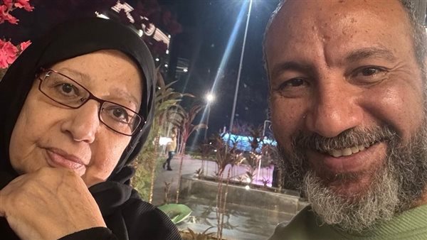 أحمد فهيم ووالدته