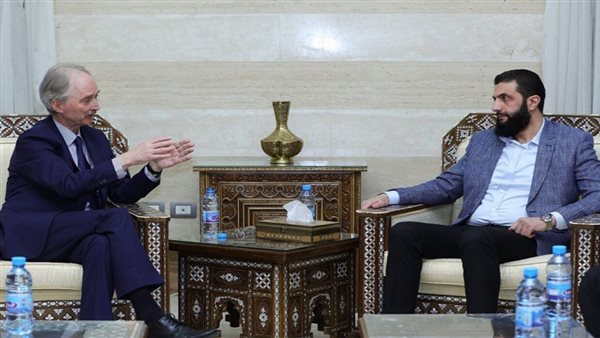 الجولاني و المبعوث