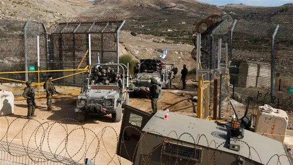 قوات إسرائيلية في