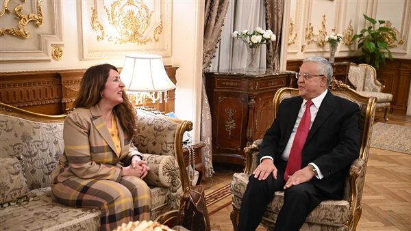 جانب من اللقاء