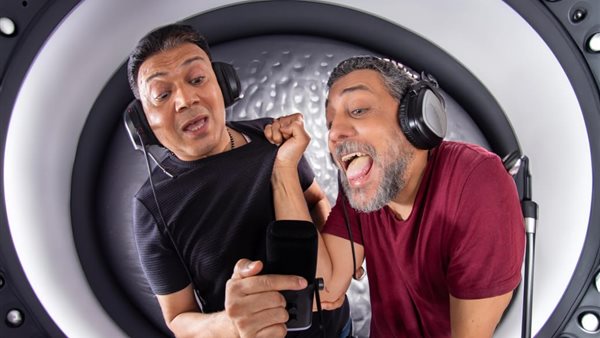 عمرو رمزي وتامر فرج