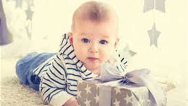 الطفل الولد 