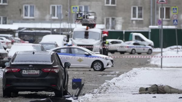 جثمان  إيجور كيريلوف