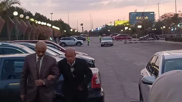 لطفي لبيب في عزاء