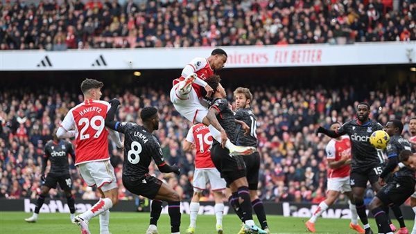 أرسنال وكريستال بالاس