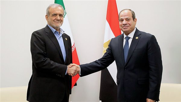 السيسي - بزشكيان