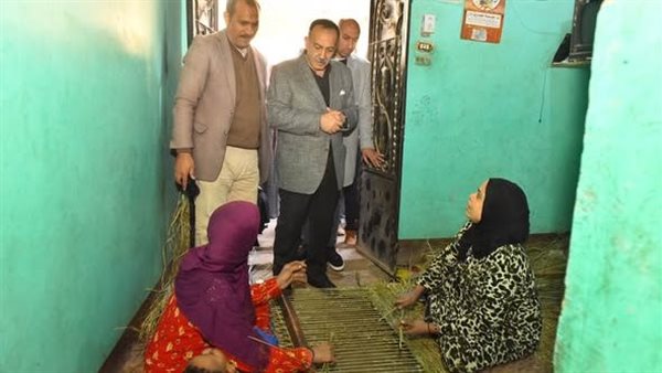 محافظ أسيوط يتفقد