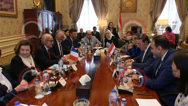 جانب من اللقاء