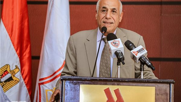 حسين لبيب رئيس نادي