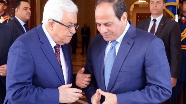 السيسي - محمود عباس