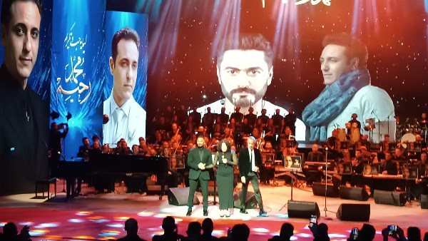 ابنة محمد رحيم وتامر