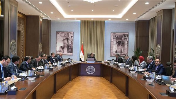 اجتماع مجلس الوزراء