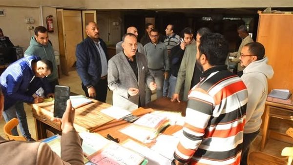 محافظ أسيوط يتفقد