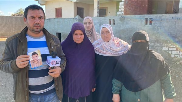 أسرة الشاب من ذوي