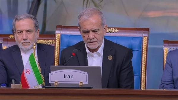 الرئيس الإيراني مسعود