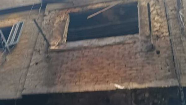 مصنع الشمع محل الحريق