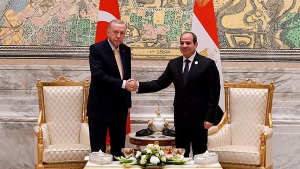 الرئيس السيسي ونظيره