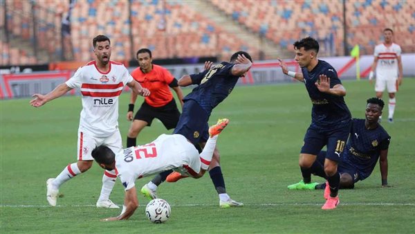 الزمالك وسيراميكا