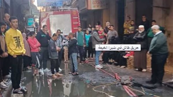 حريق مصنع الشمع