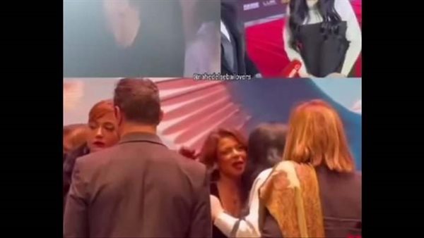 ناهد السباعي وحورية