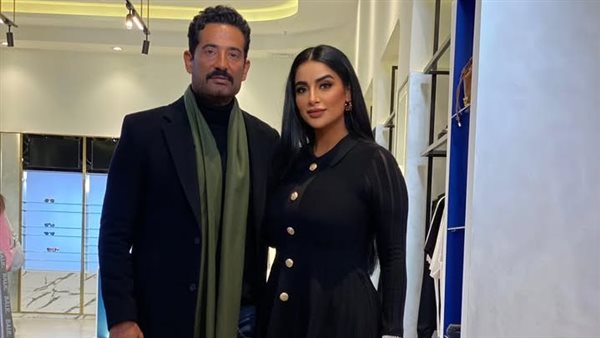 جوري بكر وعمرو سعد