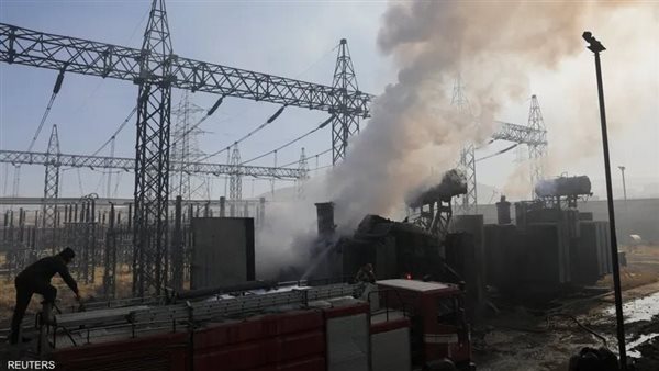 من القصف الإسرائيلي