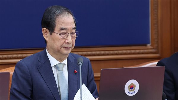 الرئيس بالإنابة هان