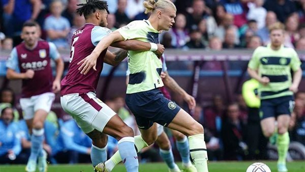 مانشستر سيتي وأستون