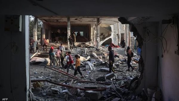 خلفت الحرب دمارا