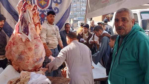 منافذ بيع اللحوم