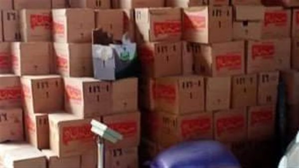 ضبط زيت صويا في المنوفية