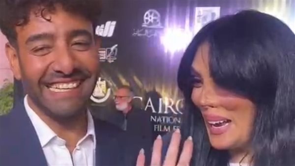 حورية فرغلي وميدو