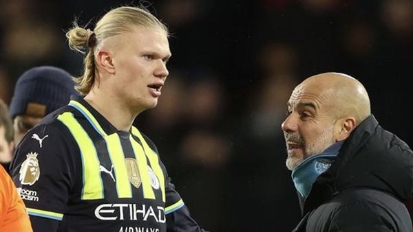 هالاند وجوارديولا