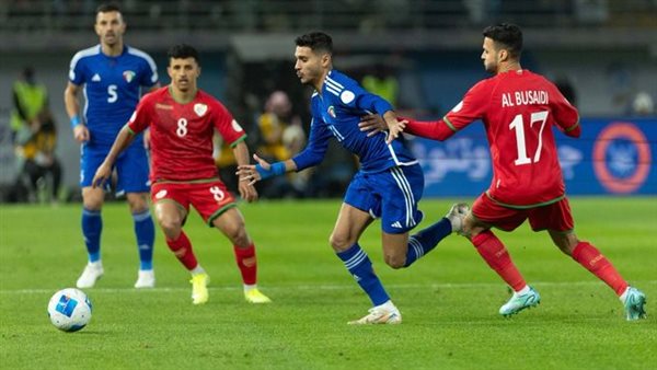 مباراة الكويت وعمان