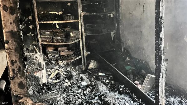 قصف إسرائيلي غير