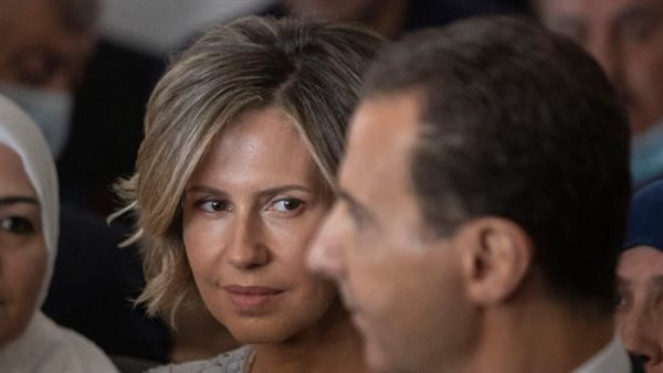 بشار الأسد -أسماء