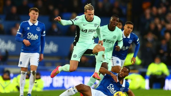 تشيلسي وإيفرتون