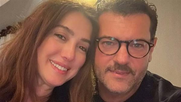 كندة علوش وعمرو يوسف