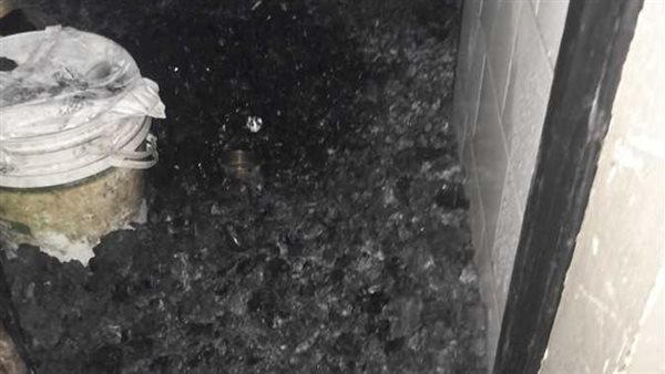 حريق بطعم كارفور