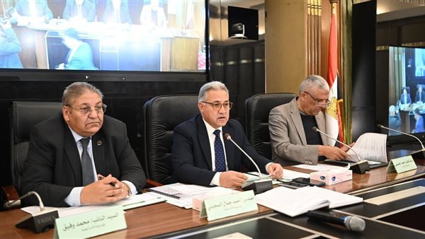 اجتماع  لجنة الإدارة