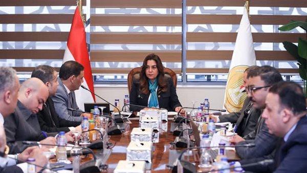 وزيرة التنمية المحلية